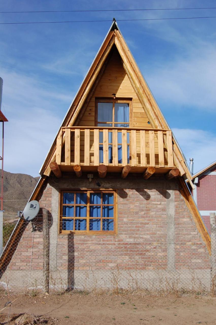 Cabañas Wenelcklén Uspallata Extérieur photo