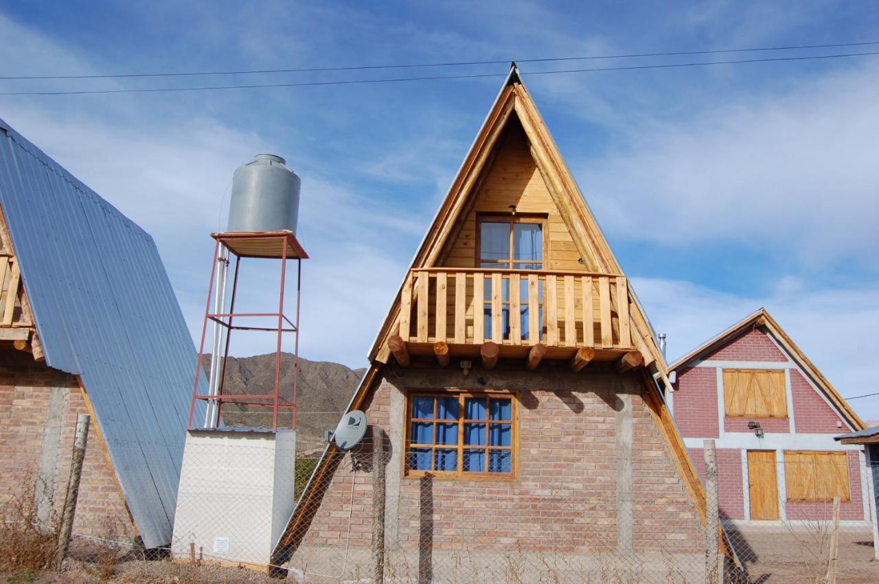 Cabañas Wenelcklén Uspallata Extérieur photo